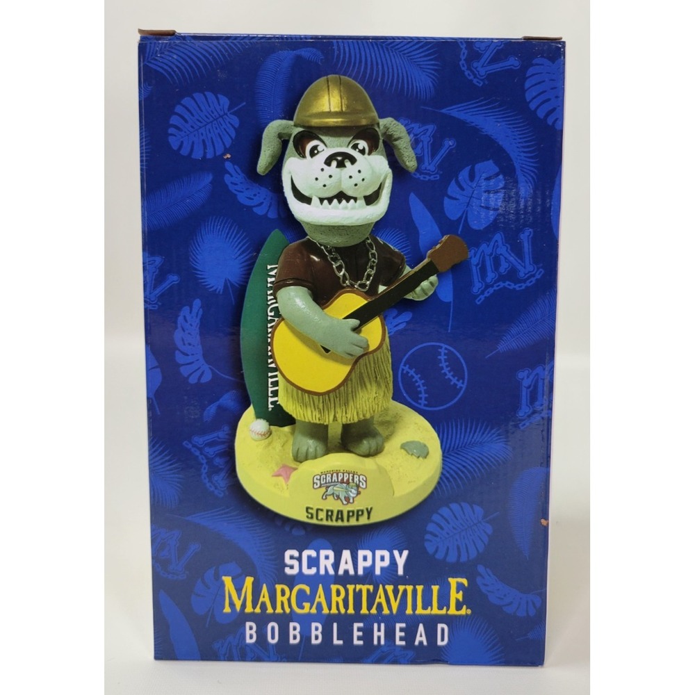 Mahoning Valley Scrappers Scrappy Margaritaville Bobblehead‎ SGA Give Away
